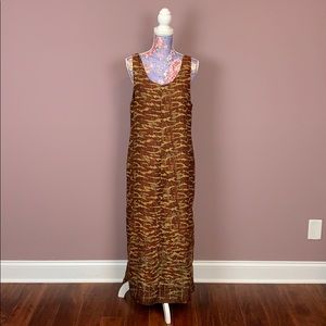 🌿 2/30 Vintage Reversible Maxi Dress 🌿